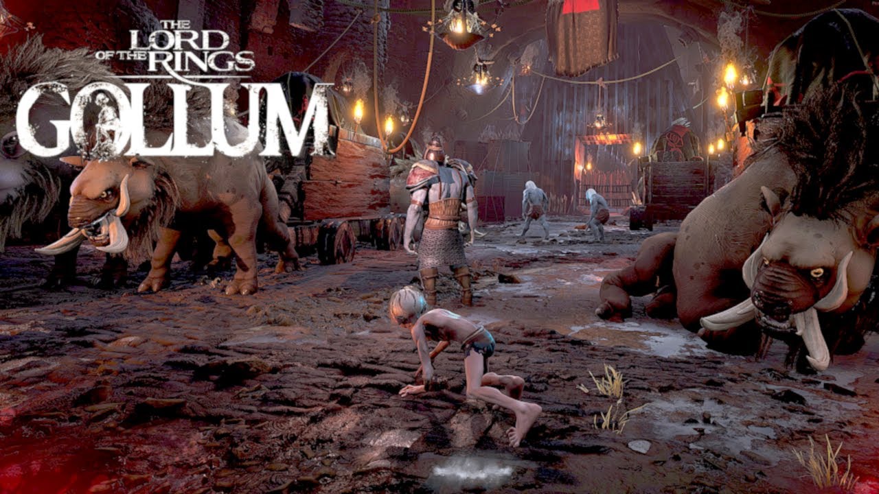 The Lord of the Rings Gollum Gameplay