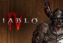 Diablo 4 promotional poster featuring the Barbarian class.