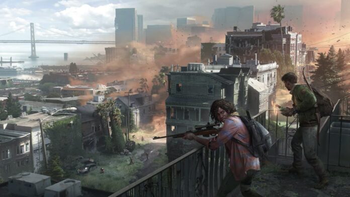 The Last of Us Multiplayer Project Feature Image Concept art of the now delayed The Last of Us multiplayer project.