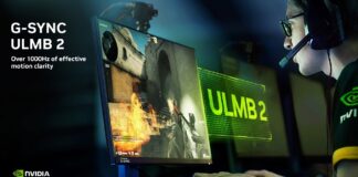 Main promotional image for NVIDIA's new ULMB 2.