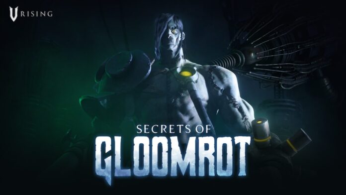 V Rising: Secrets of Gloomrot Feature Image Main launch image for V Rising: Secrets of Gloomrot.