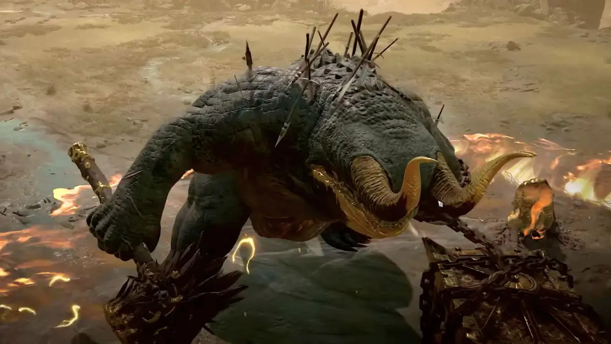 Avarice, one of the World Bosses found in Diablo 4.