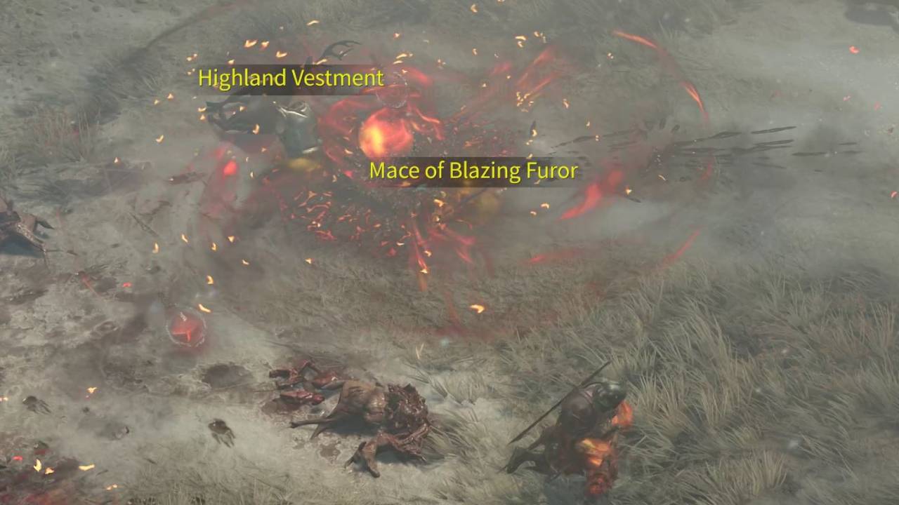 Two rare items that just dropped in Diablo 4.
