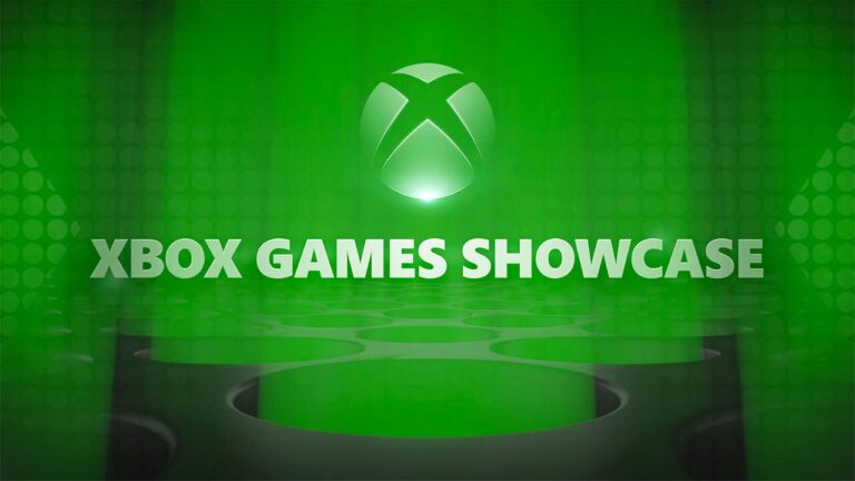 Main logo for Xbox Games Showcase.
