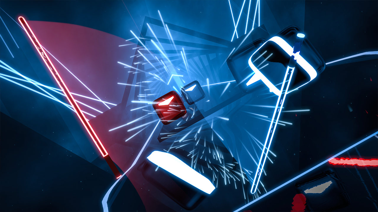 Beat Saber made with Unity