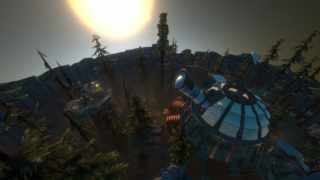 Outer Wilds made with Unity