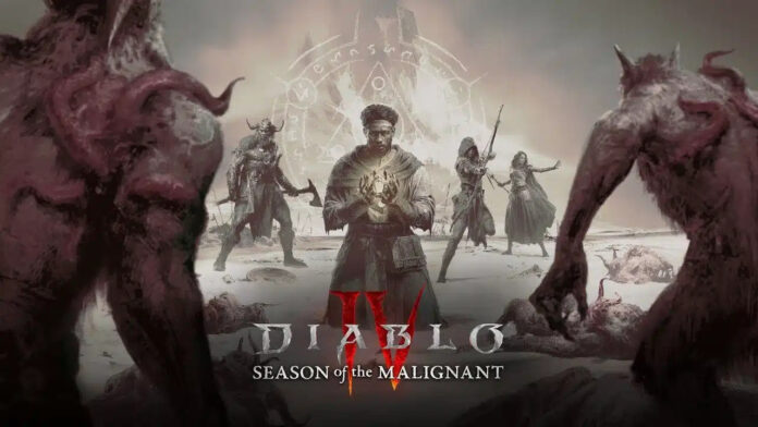 Diablo 4 Season of the Malignant Feature Image Main promo image for Diablo 4's upcoming Season of the Malignant.