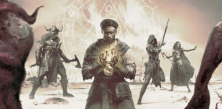 Main promo poster for Season 1 of Diablo 4.