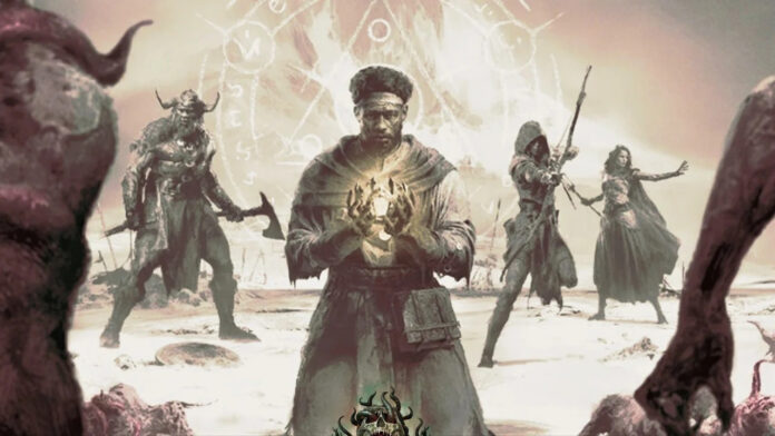 Diablo 4 Season 1 Feature Image Main promo poster for Season 1 of Diablo 4.
