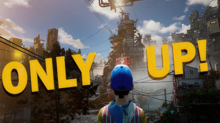Main promotional poster for Only Up.