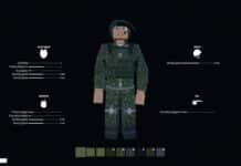 The standard fit for the Recon class in Battlebit Remastered.