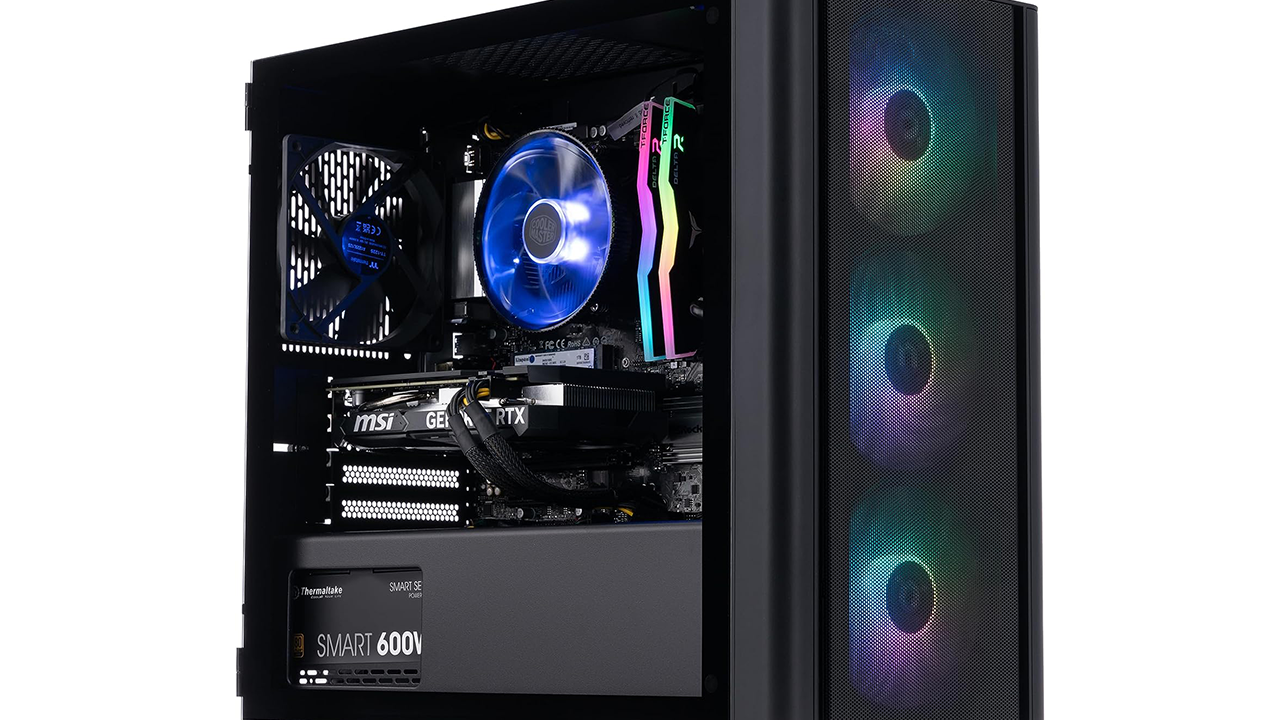 ADVANCED BATTLESTATIONS ABS Flux Ruby High Performance Gaming PC