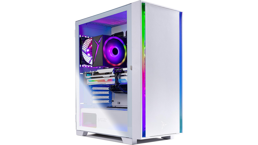 The Best Gaming PC Under 1000 That Can Run Almost All Video Games Razzem Skytech Shiva II Gaming PC Desktop 1024x576 