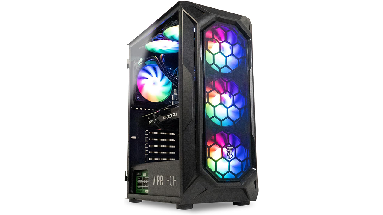 ViprTech Ghost 3.0 Liquid-Cooled PC