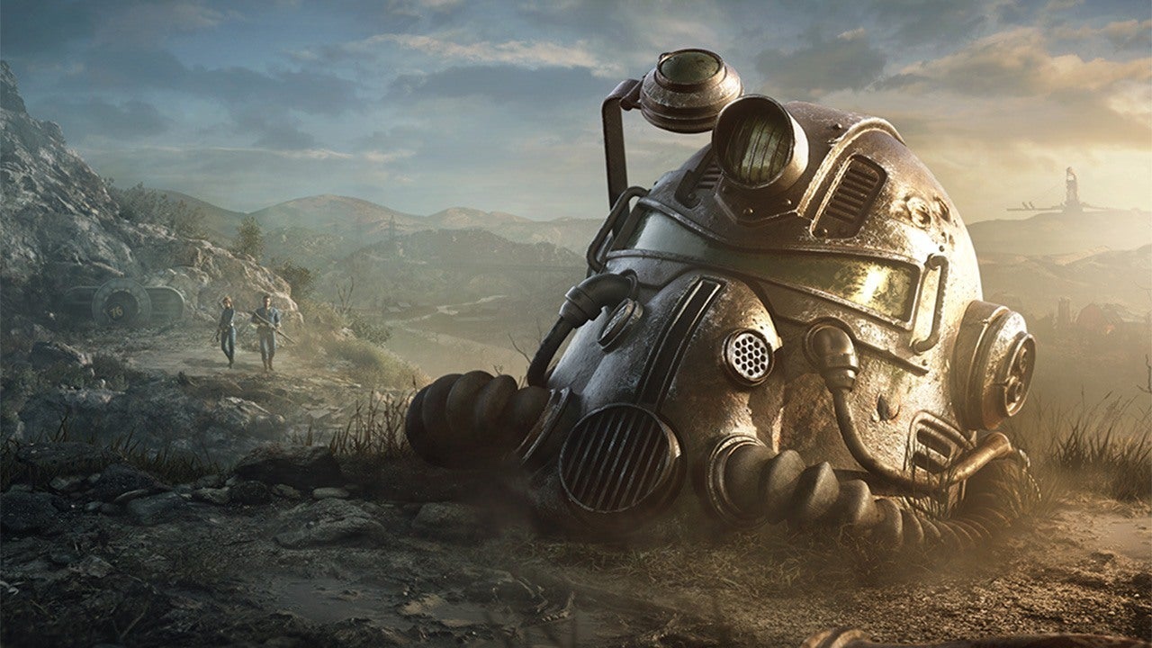 One of the main presentation images for Fallout 76 from Bethesda.