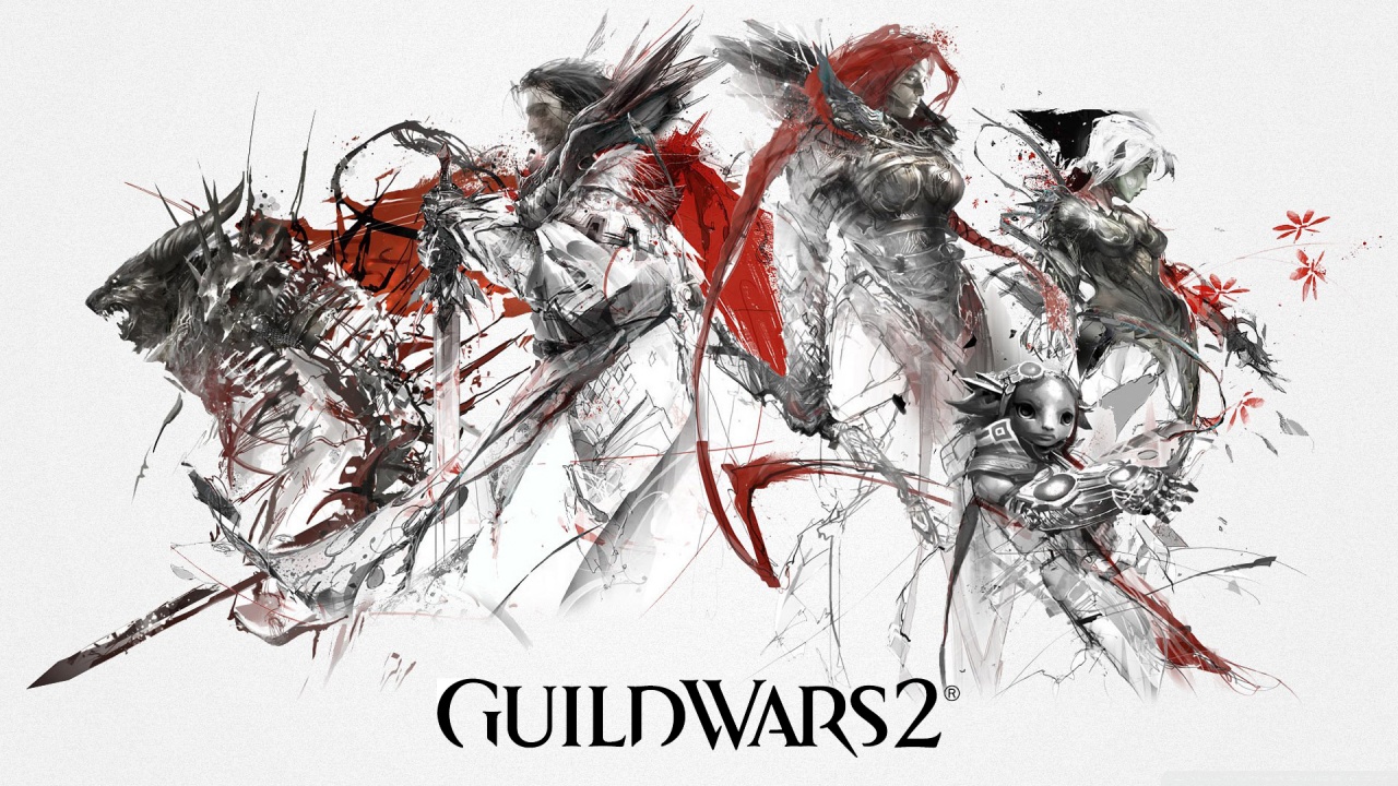Presentation image for Guild Wars 2.