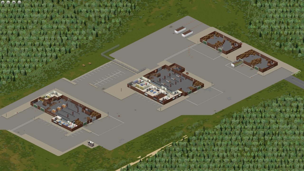 The McCoy Logging Corp. located near Muldraugh in Project Zomboid.