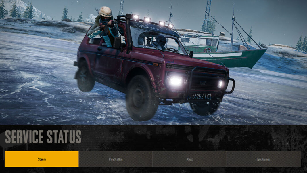 PUBG server status, live server reports - Razzem