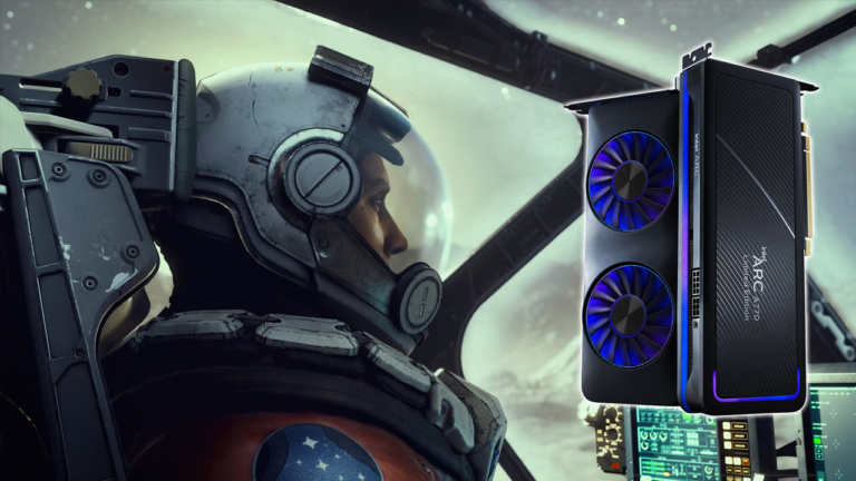 Intel Arc Starfield driver update fixes crashes and visual artifacts