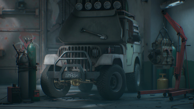 Unreal Engine free assets for September: Melee combat system, detailed interiors, and more