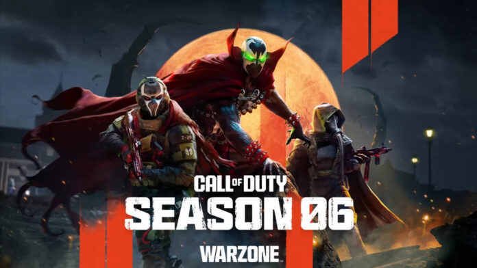 Main poster for the launch of Season 6 for Modern Warfare 2.