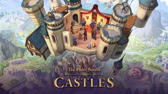 Promotional image for Elder Scrolls: Castles.
