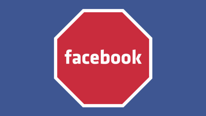 facebook removing pages