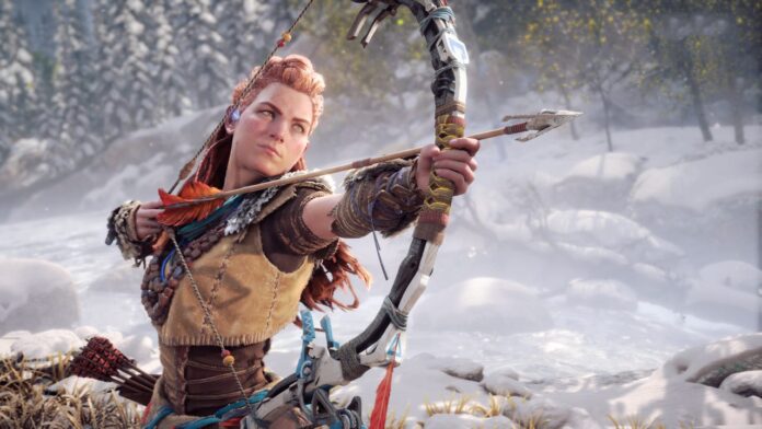 Horizon Forbidden West PC Port The main protagonist of the Horizon series, Alloy.