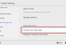 Find out how to easily transfer data from your Switch so you never lose anything.