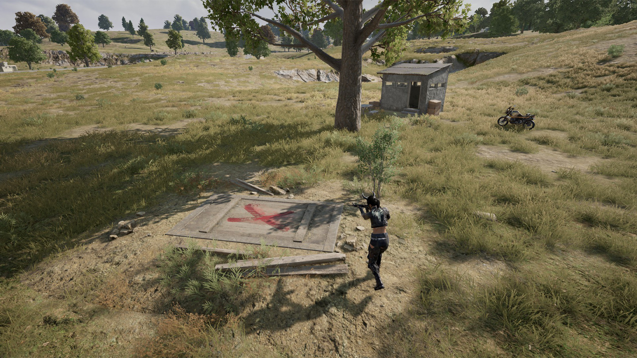 PUBG 2023 Erangel secret room locations guide Razzem