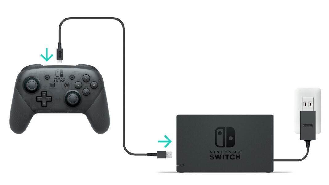 How To Charge Nintendo Switch Controllers: Nintendo Switch Joy Con ...