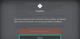 Getting over any troubles with the Nintendo Switch can be easily fixed with a factory reset most of the time.