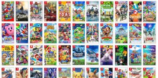 The Nintendo Switch has a pretty large library of games with something for every preference.