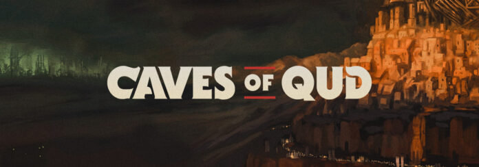The logo for Caves of Qud.