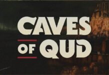 Main logo for Caves of Qud.