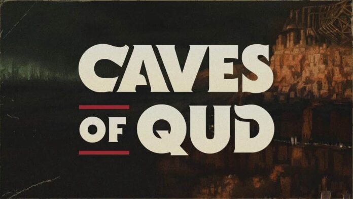 Main logo for Caves of Qud.