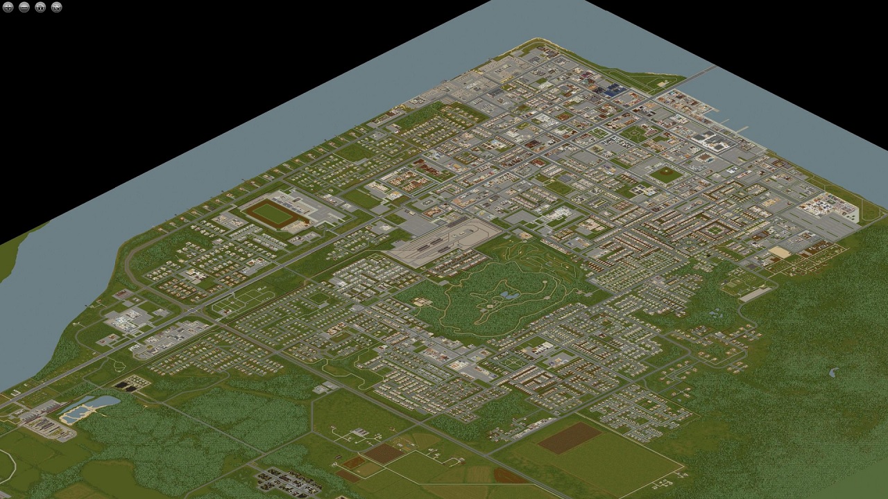 Louisville Map