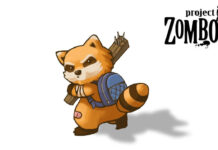 The Project Zomboid logo featuring Spiffo, the game's mascot.