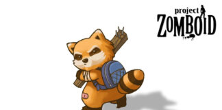 The Project Zomboid logo featuring Spiffo, the game's mascot.